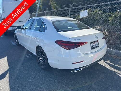 2025 Mercedes-Benz C-Class C 300
