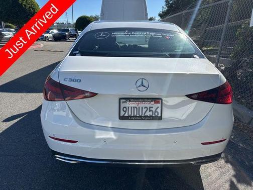 2025 Mercedes-Benz C-Class C 300