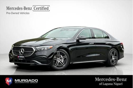 2025 Mercedes-Benz E-Class E 350