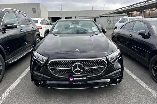 2025 Mercedes-Benz E-Class E 350