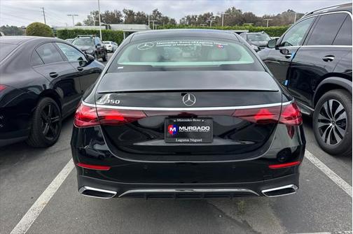 2025 Mercedes-Benz E-Class E 350