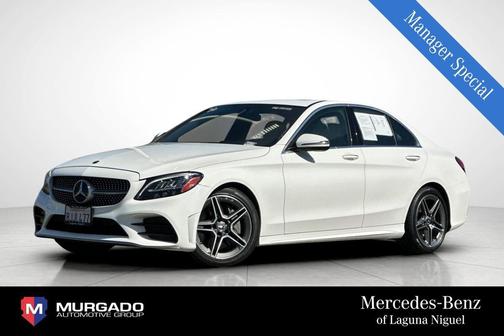 2019 Mercedes-Benz C-Class C 300