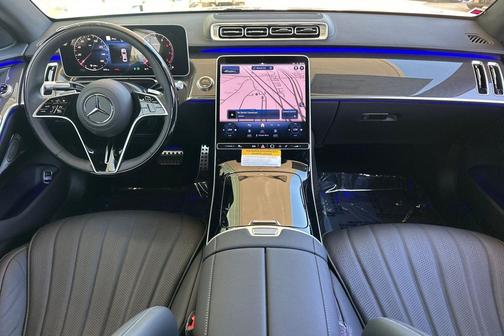 2026 Mercedes-Benz S-Class 4MATIC