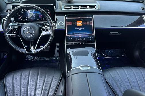 2022 Mercedes-Benz S-Class 4MATIC