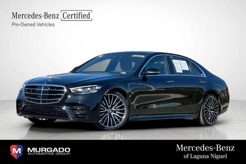 2022 Mercedes-Benz S-Class 4MATIC