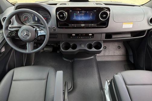 Arctic White 2026 Mercedes-Benz Sprinter 2500 High Roof