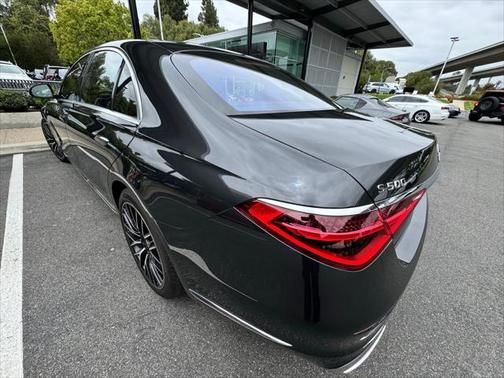 2022 Mercedes-Benz S-Class 4MATIC