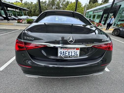 2022 Mercedes-Benz S-Class 4MATIC