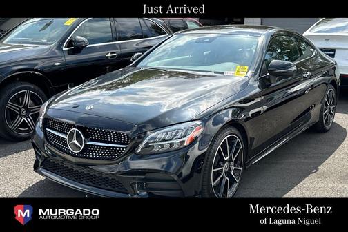 2022 Mercedes-Benz C-Class Coupe