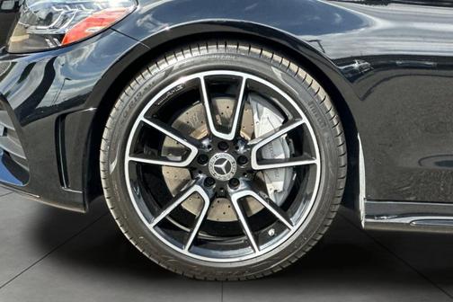 2022 Mercedes-Benz C-Class Coupe