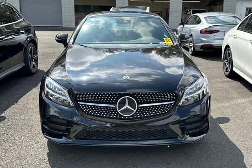 2022 Mercedes-Benz C-Class Coupe