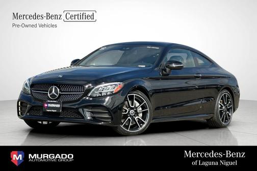 2022 Mercedes-Benz C-Class Coupe