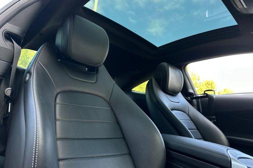 2022 Mercedes-Benz C-Class Coupe