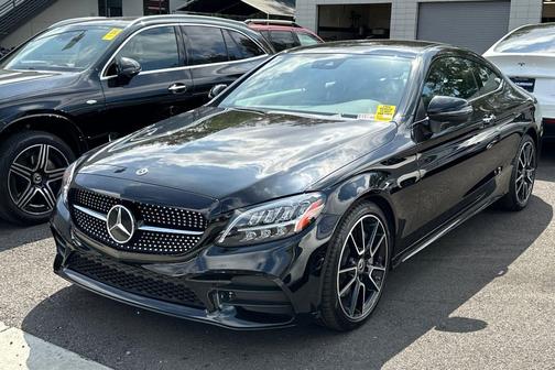 2022 Mercedes-Benz C-Class Coupe