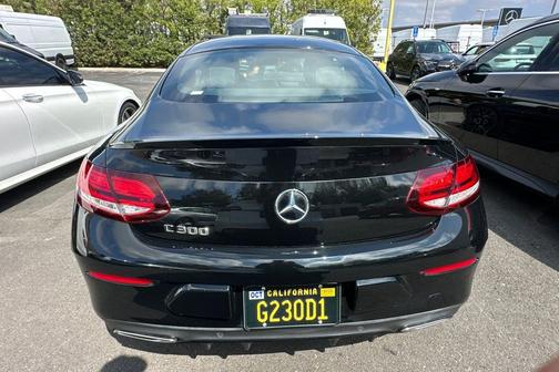 2022 Mercedes-Benz C-Class Coupe