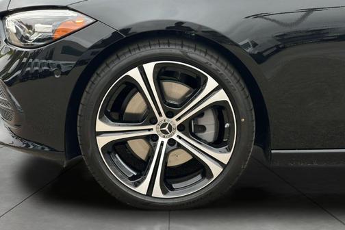 Black 2026 Mercedes-Benz C-Class C 300