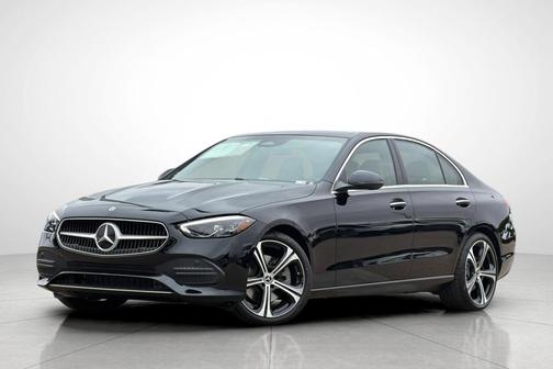 Black 2026 Mercedes-Benz C-Class C 300