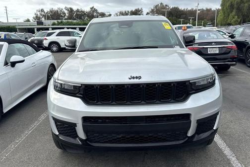 2024 Jeep Grand Cherokee L Altitude