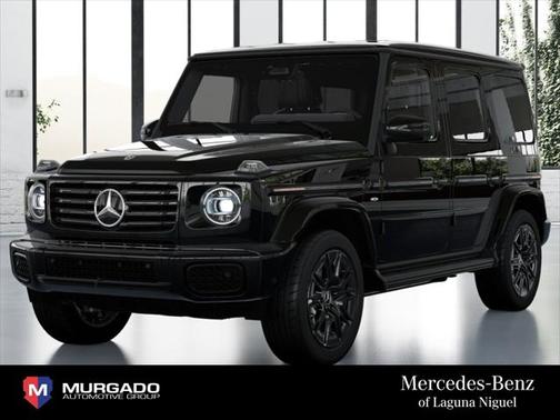 2025 Mercedes-Benz G-Class G 580