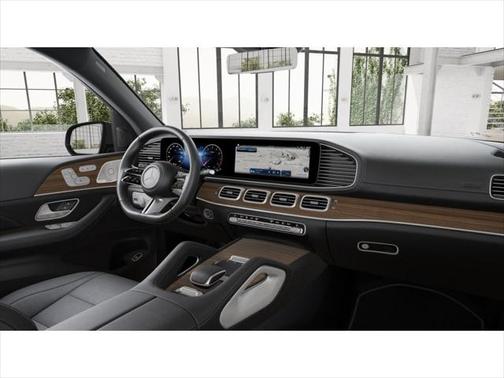 2025 Mercedes-Benz GLS 450 4MATIC