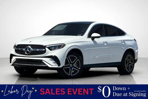 2026 Mercedes-Benz GLC 300 4MATIC Coupe