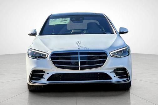 2026 Mercedes-Benz S-Class S 580 4MATIC