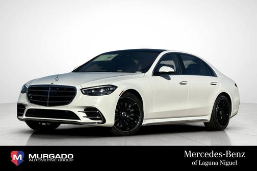 2026 Mercedes-Benz S-Class S 580 4MATIC