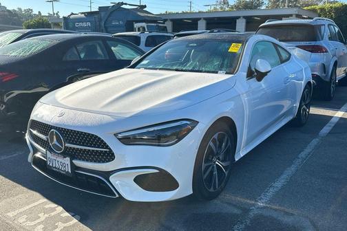 2026 Mercedes-Benz CLE 300 4MATIC Coupe