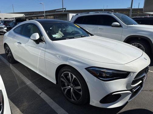 2026 Mercedes-Benz CLE 300 4MATIC Coupe