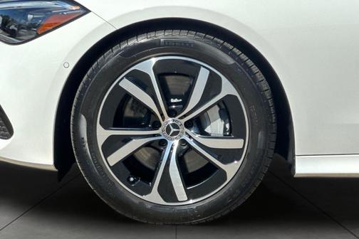 Polar White 2026 Mercedes-Benz CLE 300 4MATIC Coupe