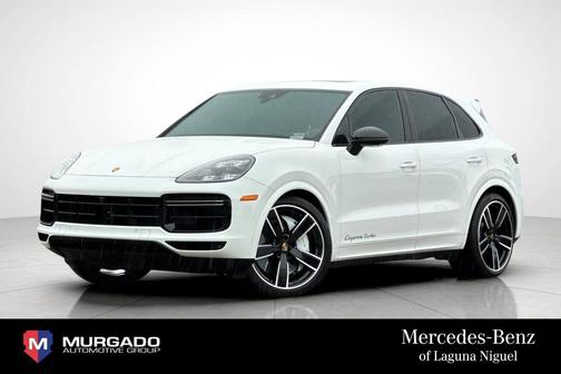 2021 Porsche Cayenne Turbo