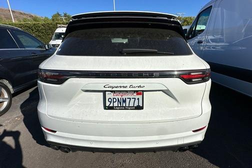 2021 Porsche Cayenne Turbo