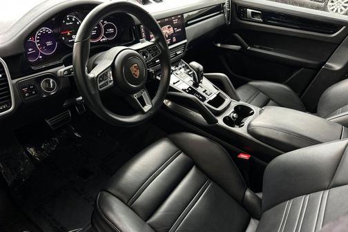 2021 Porsche Cayenne Turbo