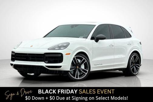 2021 Porsche Cayenne Turbo