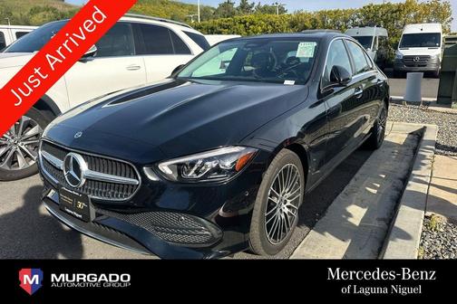 2023 Mercedes-Benz C-Class Sedan