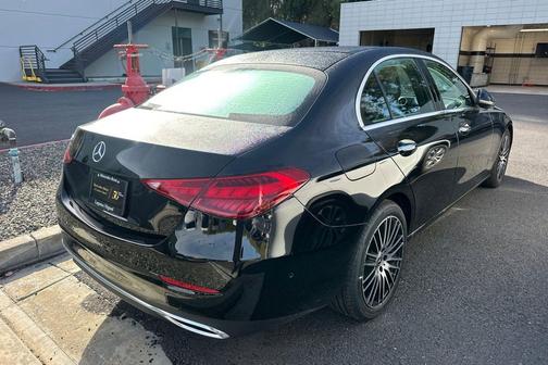 2023 Mercedes-Benz C-Class Sedan