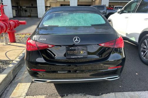 2023 Mercedes-Benz C-Class Sedan