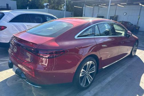 2022 Mercedes-Benz EQS 450+ 4MATIC