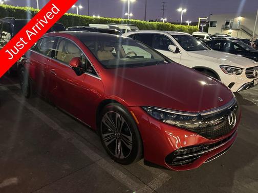 2022 Mercedes-Benz EQS 450+ 4MATIC