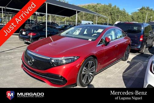 2022 Mercedes-Benz EQS 450+ 4MATIC