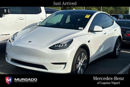 2022 Tesla Model Y Long Range Dual Motor All-Wheel Drive