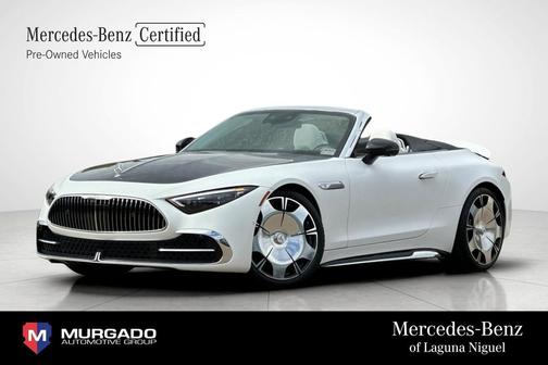 2026 Mercedes-Benz Maybach SL 680 Monogram Series 4MATIC