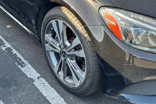 2018 Mercedes-Benz C-Class C 300