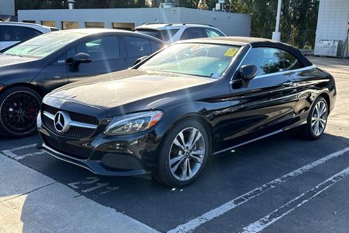 2018 Mercedes-Benz C-Class C 300
