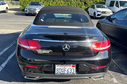 2018 Mercedes-Benz C-Class C 300
