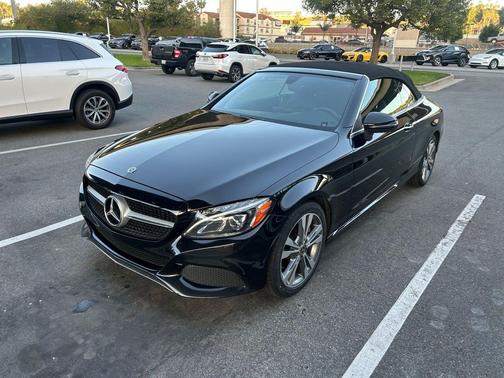 2018 Mercedes-Benz C-Class C 300
