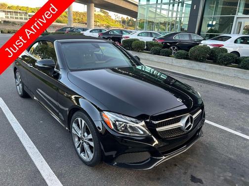 2018 Mercedes-Benz C-Class C 300