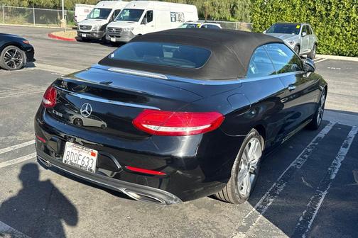 2018 Mercedes-Benz C-Class C 300