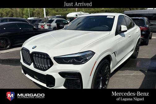 2023 BMW X6 M50i