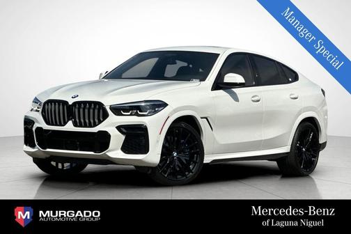 2023 BMW X6 M50i